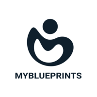 MyBlueprints - Your whole coaching practice - Centralised logo, MyBlueprints - Your whole coaching practice - Centralised contact details