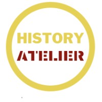 History Atelier logo, History Atelier contact details