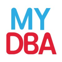 MyDBA logo, MyDBA contact details