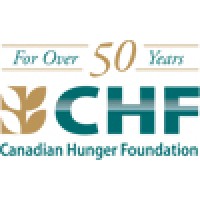 Canadian Hunger Foundation (CHF) logo, Canadian Hunger Foundation (CHF) contact details