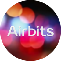 AIRBITS logo, AIRBITS contact details