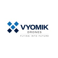 Vyomik Drones logo, Vyomik Drones contact details