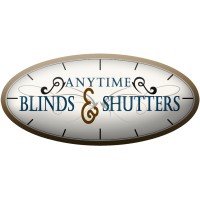 Anytime Blinds & Shutters logo, Anytime Blinds & Shutters contact details