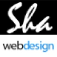 Sha web design logo, Sha web design contact details