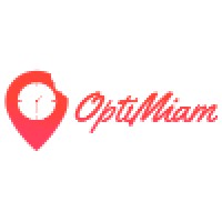 OptiMiam logo, OptiMiam contact details