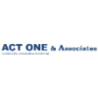 ACT ONE & Associates logo, ACT ONE & Associates contact details