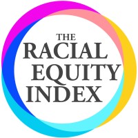 The Racial Equity Index logo, The Racial Equity Index contact details