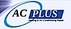 AC Plus Heating & Air logo, AC Plus Heating & Air contact details