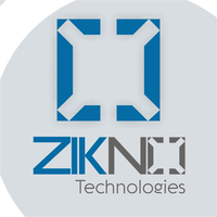 Zikno logo, Zikno contact details