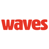 Waves Website logo, Waves Website contact details