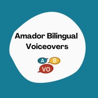 Amador Bilingual Voiceovers logo, Amador Bilingual Voiceovers contact details