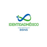 Identidad México logo, Identidad México contact details