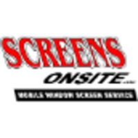 Screens Onsite Mobile Window & Patio Screen Service logo, Screens Onsite Mobile Window & Patio Screen Service contact details