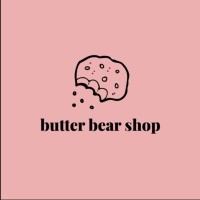 butter bear shop logo, butter bear shop contact details