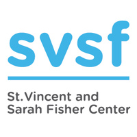 The St. Vincent and Sarah Fisher Center logo, The St. Vincent and Sarah Fisher Center contact details