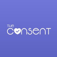 The Consent logo, The Consent contact details