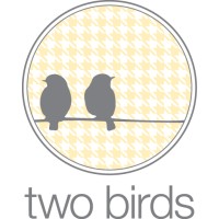 two birds logo, two birds contact details