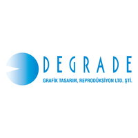 Degrade logo, Degrade contact details