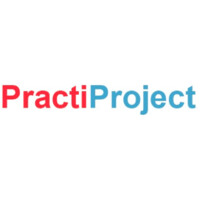 PractiProject logo, PractiProject contact details