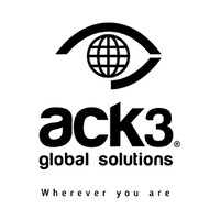 ack3 global solutions logo, ack3 global solutions contact details