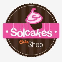 SOLCAKES logo, SOLCAKES contact details