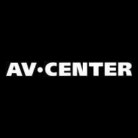 AV CENTER logo, AV CENTER contact details