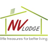 NVLodge logo, NVLodge contact details