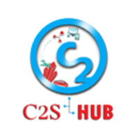 C2S HUB logo, C2S HUB contact details