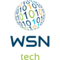 WSN tech logo, WSN tech contact details