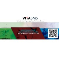 VITA SMS SEGURANÇA, MEIO AMBIENTE E SAÚDE OCUPACIONAL LTDA logo, VITA SMS SEGURANÇA, MEIO AMBIENTE E SAÚDE OCUPACIONAL LTDA contact details