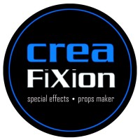 CREAFIXION special effects & props maker logo, CREAFIXION special effects & props maker contact details