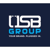 The USB Group logo, The USB Group contact details