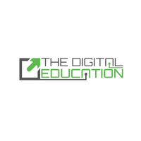 The Digital Education logo, The Digital Education contact details