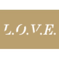 L.O.V.E. logo, L.O.V.E. contact details