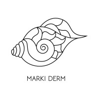 MARKI DERM logo, MARKI DERM contact details