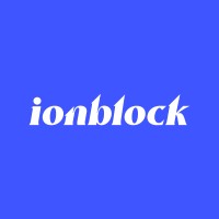 IonBlock logo, IonBlock contact details