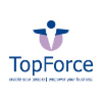 TopForce logo, TopForce contact details