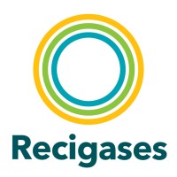 Recigases logo, Recigases contact details