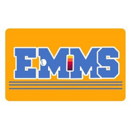 EMMS logo, EMMS contact details