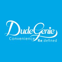 DudeGenie logo, DudeGenie contact details