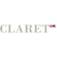 CLARET logo, CLARET contact details