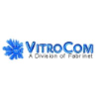 VitroCom logo, VitroCom contact details