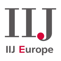 IIJ Europe logo, IIJ Europe contact details