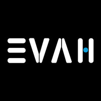 EVAH logo, EVAH contact details