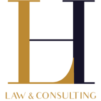 LH Law and Consulting logo, LH Law and Consulting contact details