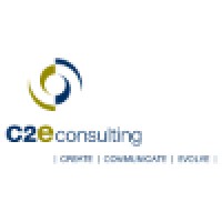 C2E Consulting logo, C2E Consulting contact details