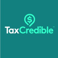 TaxCredible logo, TaxCredible contact details