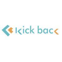 kick back logo, kick back contact details