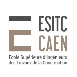 ESITC Caen logo, ESITC Caen contact details