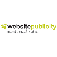 @ Website Publicity logo, @ Website Publicity contact details